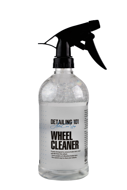 Wheel and Tire Cleaning Package
