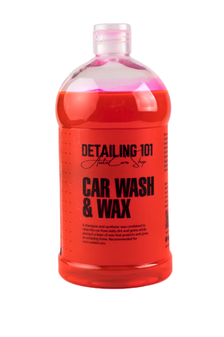 Wash & Wax Shampoo