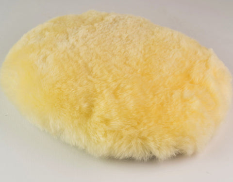 Long Pile Wool Wash Mitt